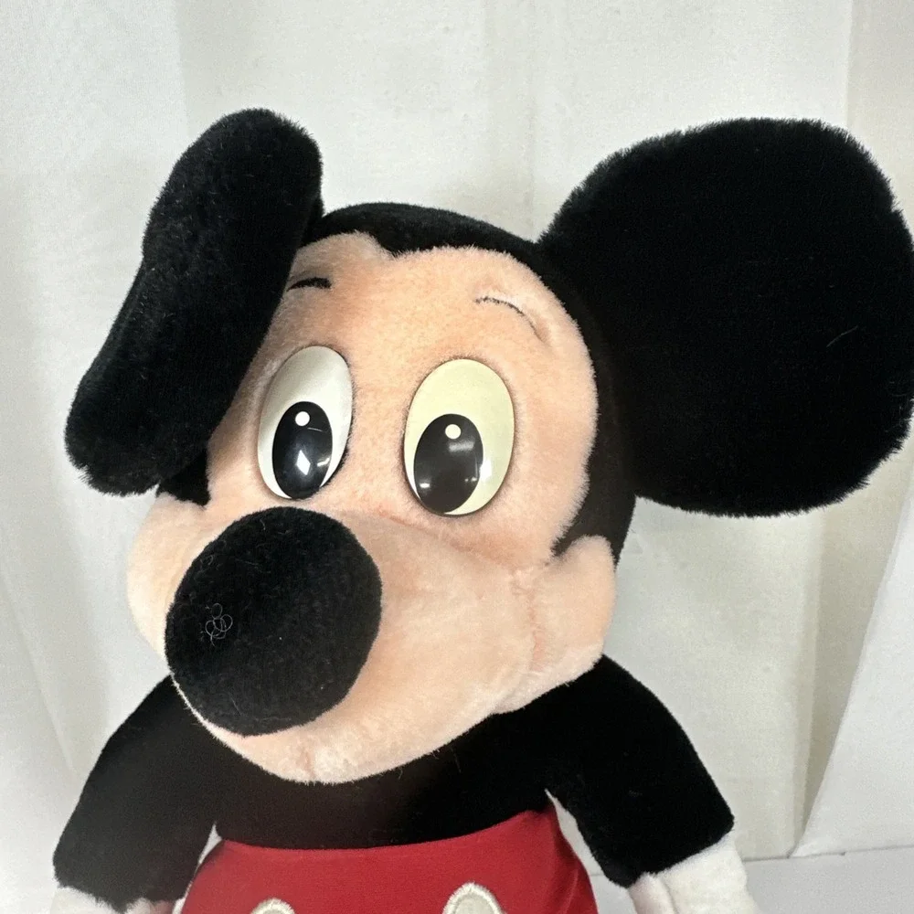 Vintage Walt Disney World Mickey Mouse Plush‎ Stuffed Animal 14